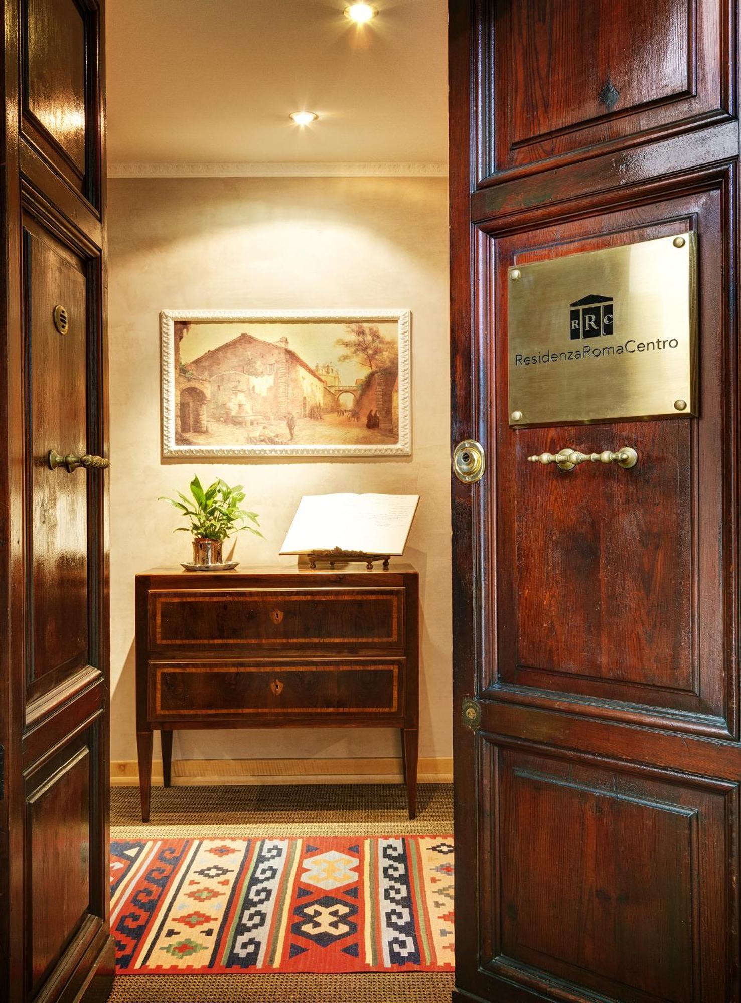 Hotel Residenza Romacentro Zewnętrze zdjęcie